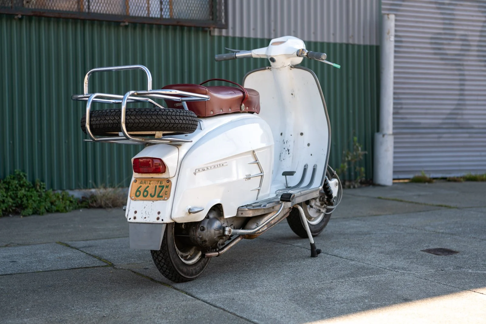 LAMBRETTA SX200 (L-7) — Bello Moto SF